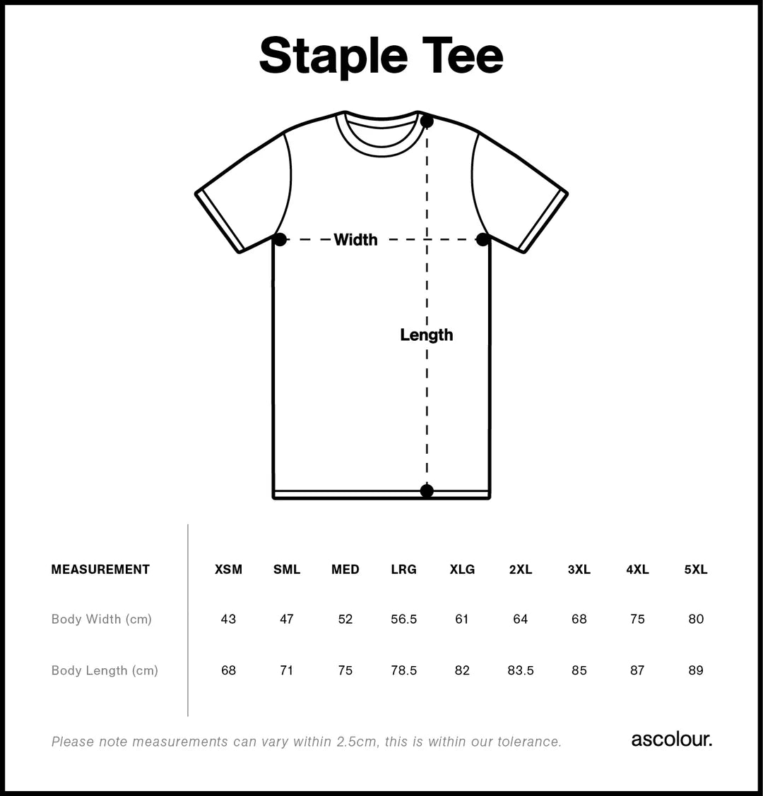 Free Radicals Staple T-Shirt