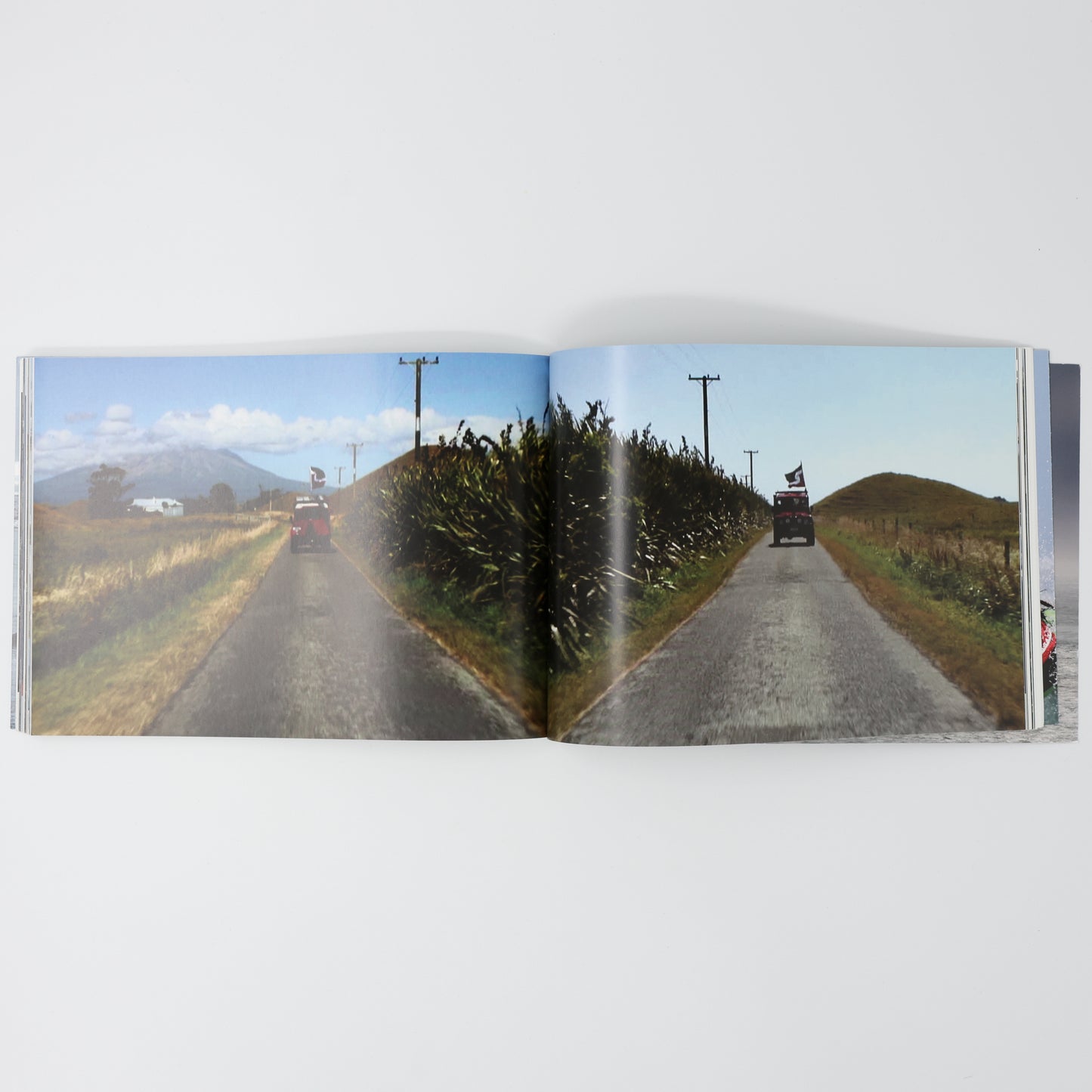 Alex Monteith: Accelerated Geographies