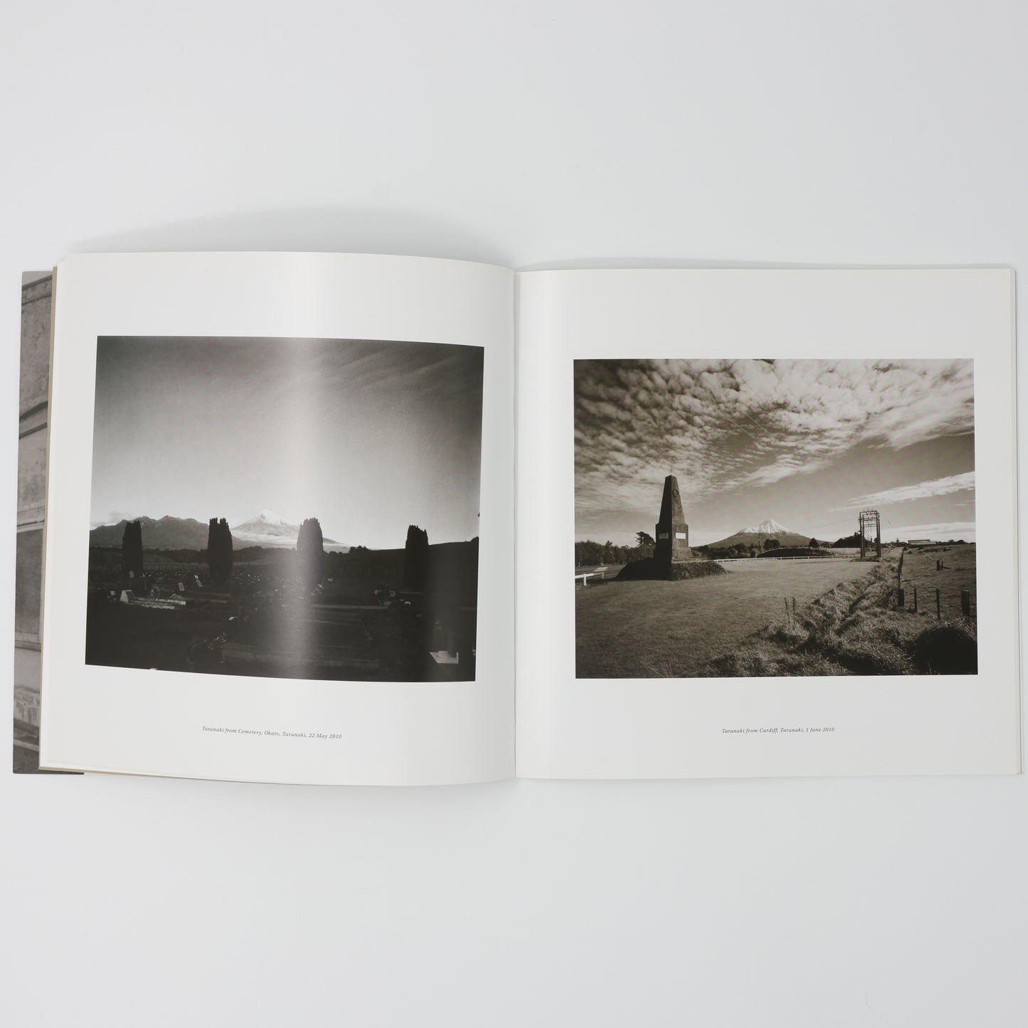 Laurence Aberhart Recent Taranaki Photographs