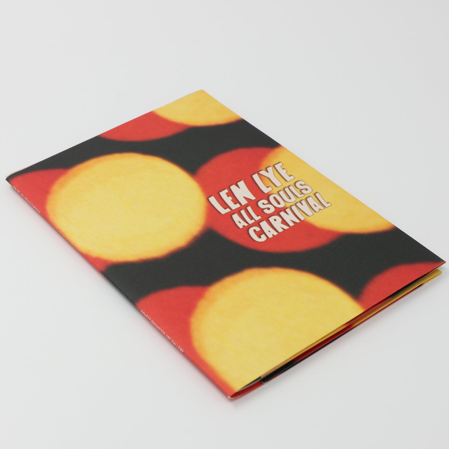 Len Lye: All Souls Carnival