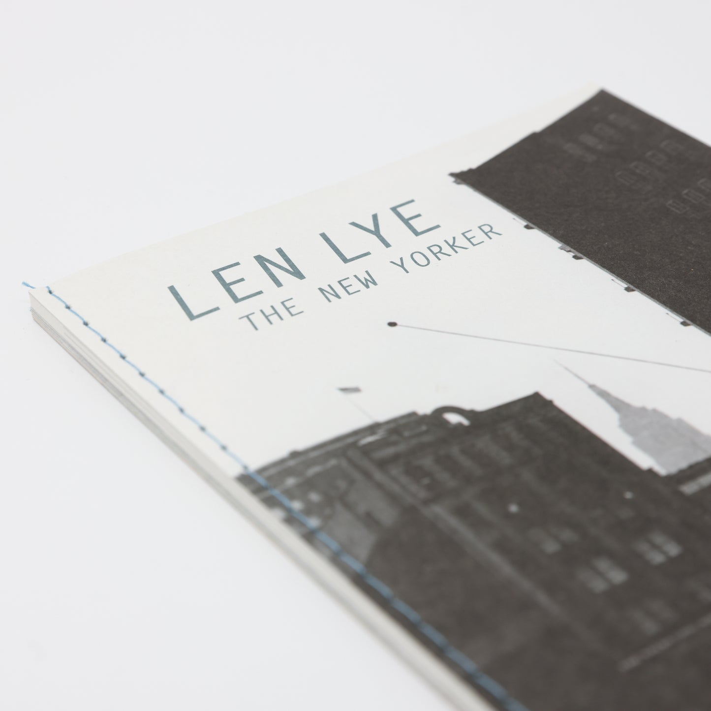 Len Lye : the New Yorker