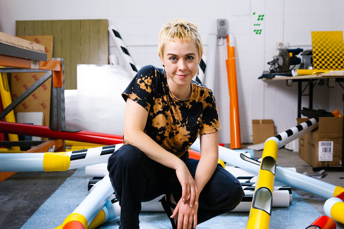 SUNDAY: Soft Stomp, Dizzy Roll! A Playful Movement Game