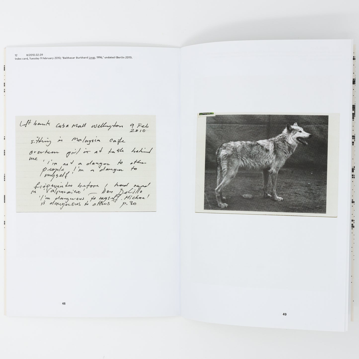 David Clegg: loca projects / correction