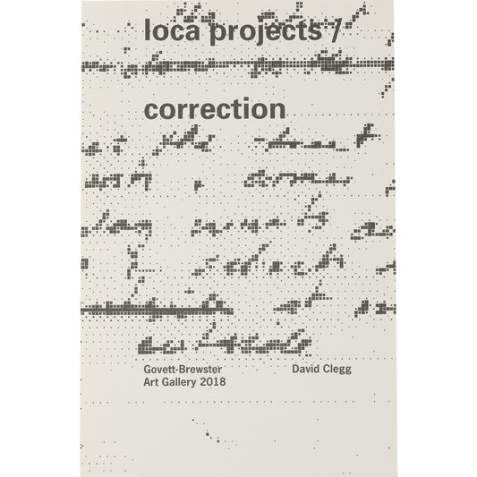 David Clegg: loca projects / correction