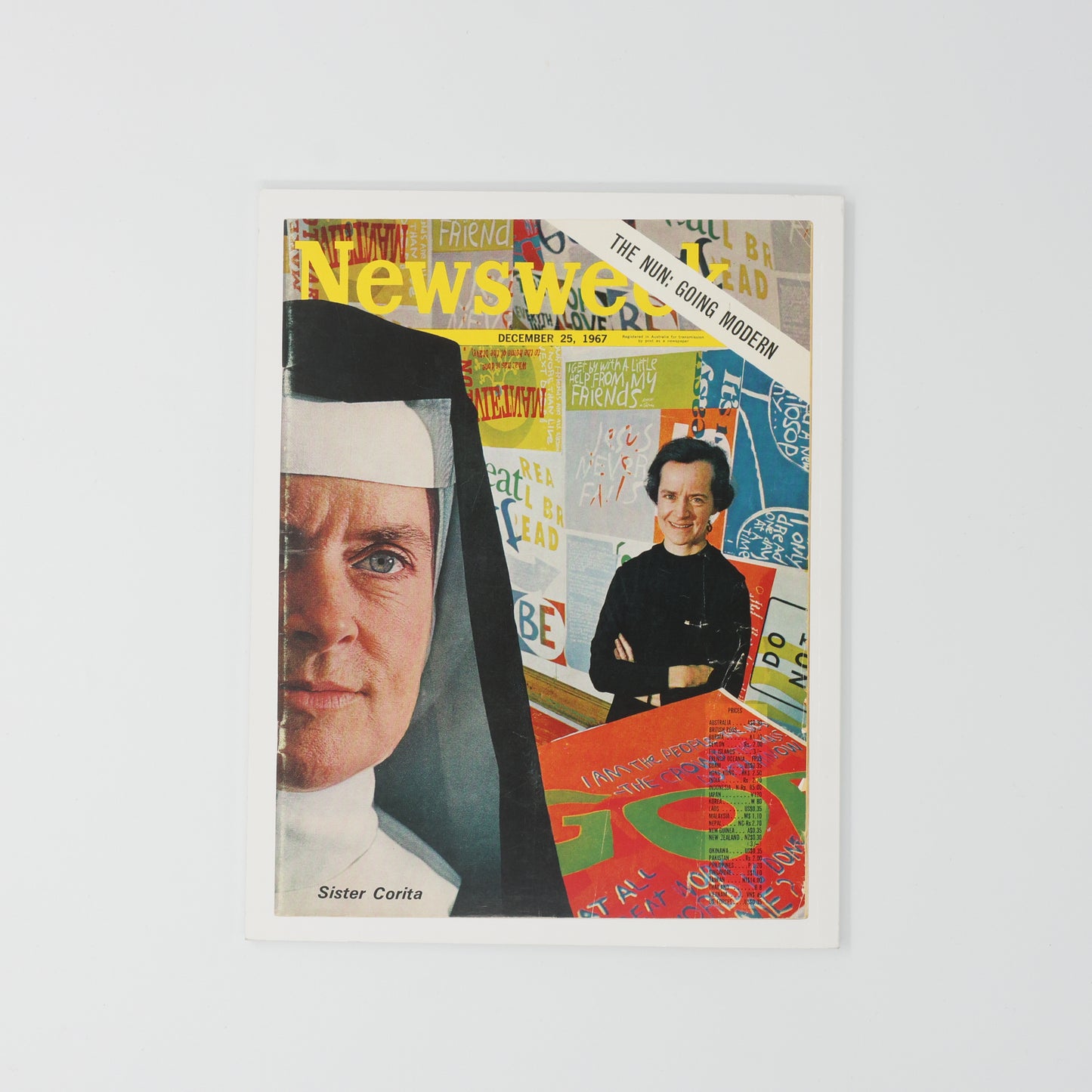 Sister Corita's Summer of Love