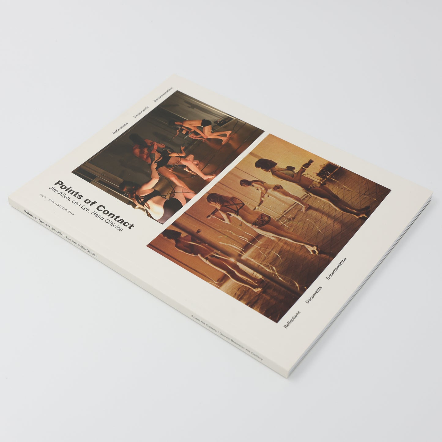 Points of Contact: Jim Allen, Len Lye, Hélio Oiticica