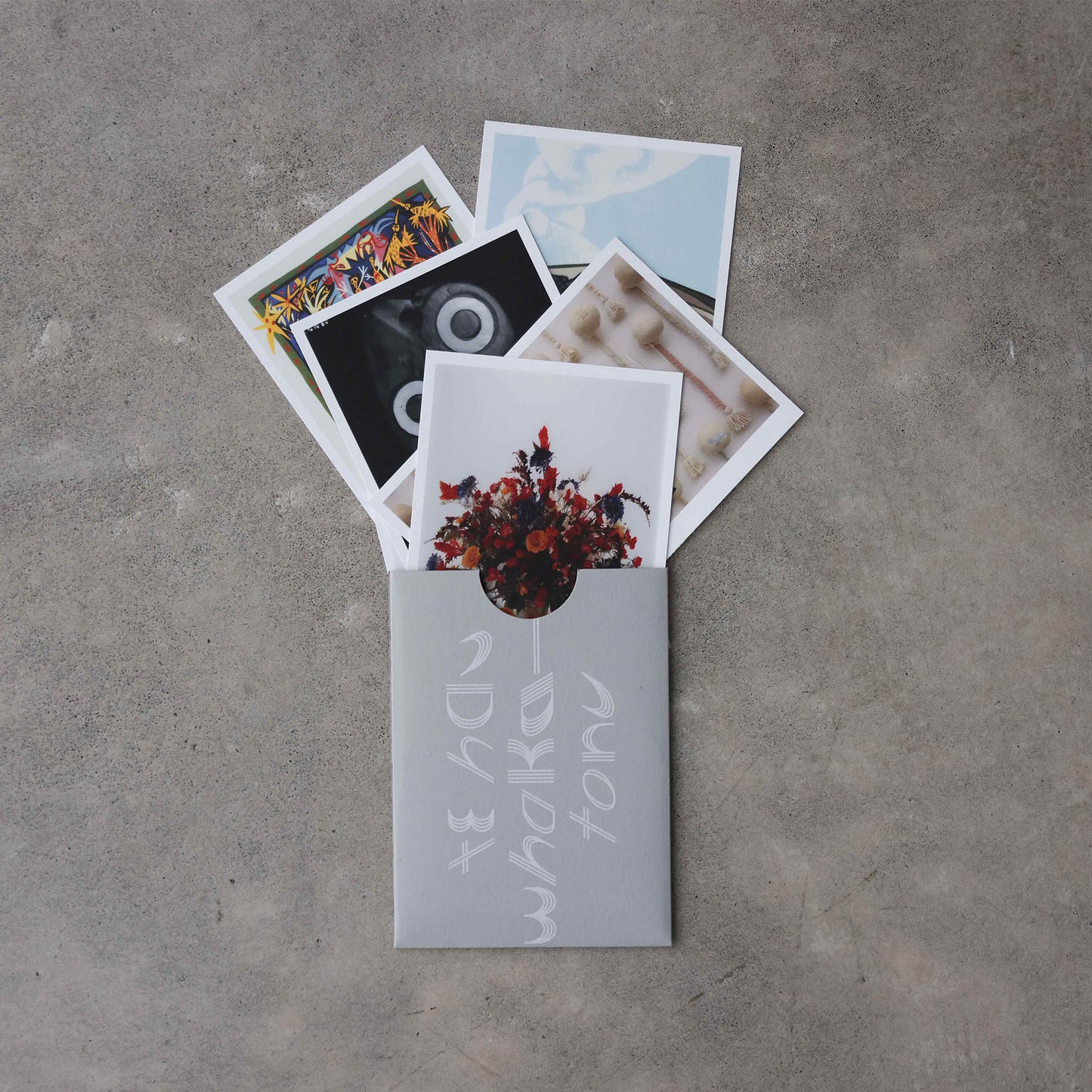 Te Hau Whakatonu: A Series of Never-Ending Beginnings Postcard Set