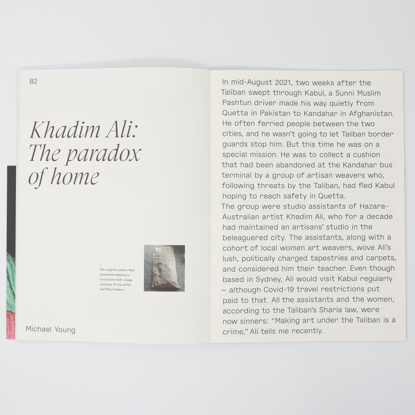 Areez Katki and Khadim Ali: There is no other home but this