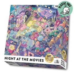 Night at the Movies Puzzle