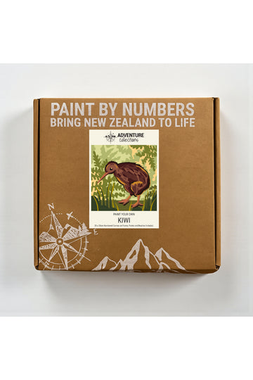 Paint by Numbers - Kiwi Mini Kit