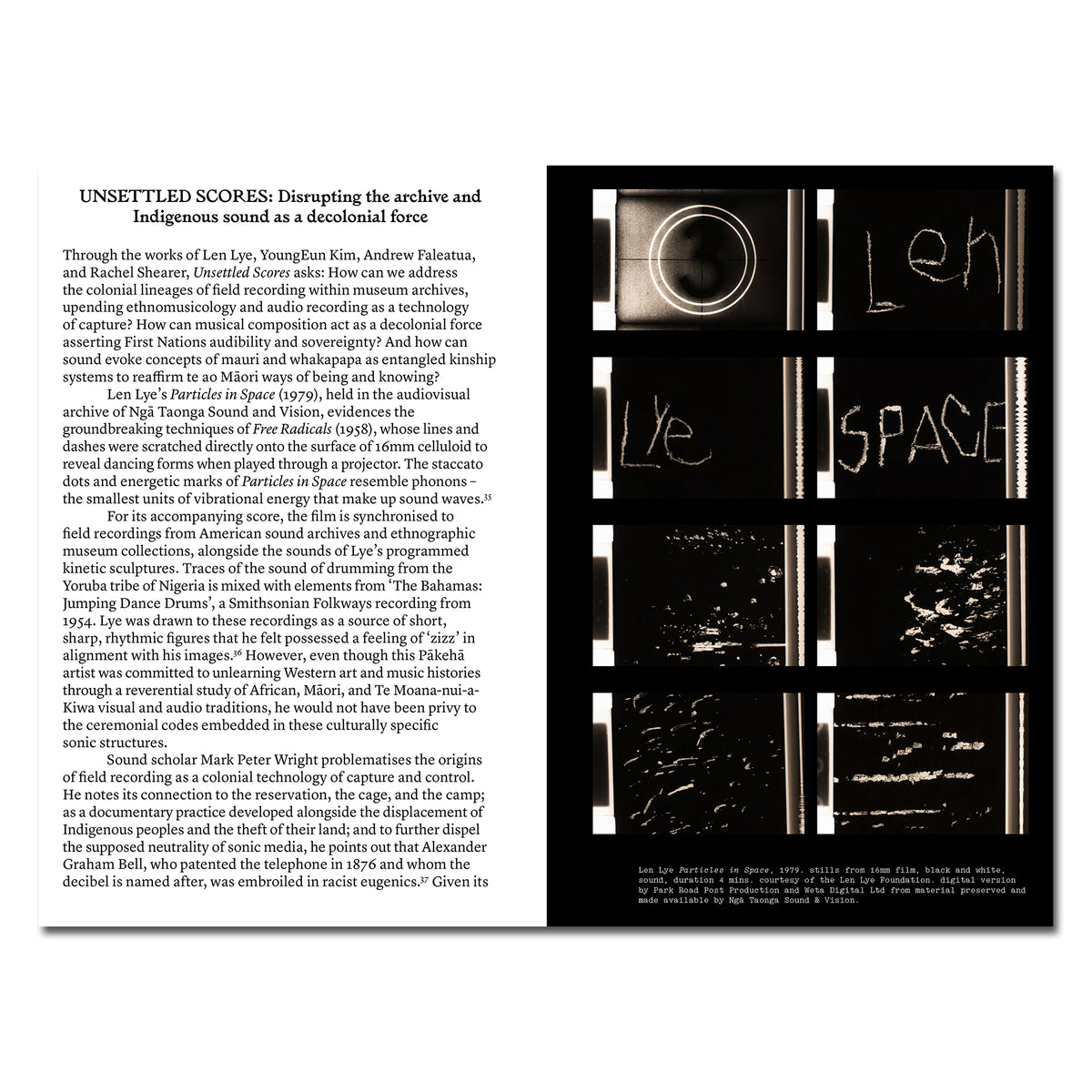 Direct Bodily Empathy – Sensing Sound