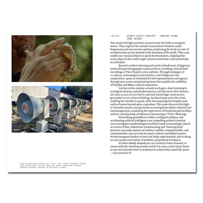Direct Bodily Empathy – Sensing Sound