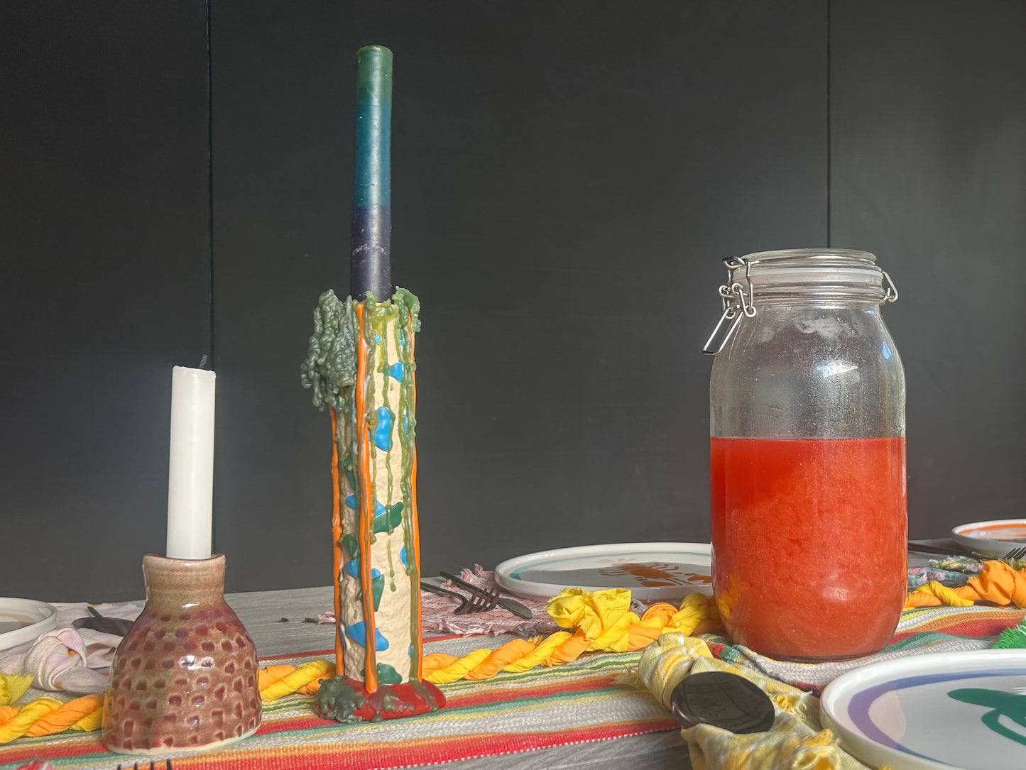 Composing with Decomposition: a fermentation series after Yuko Mohri - August