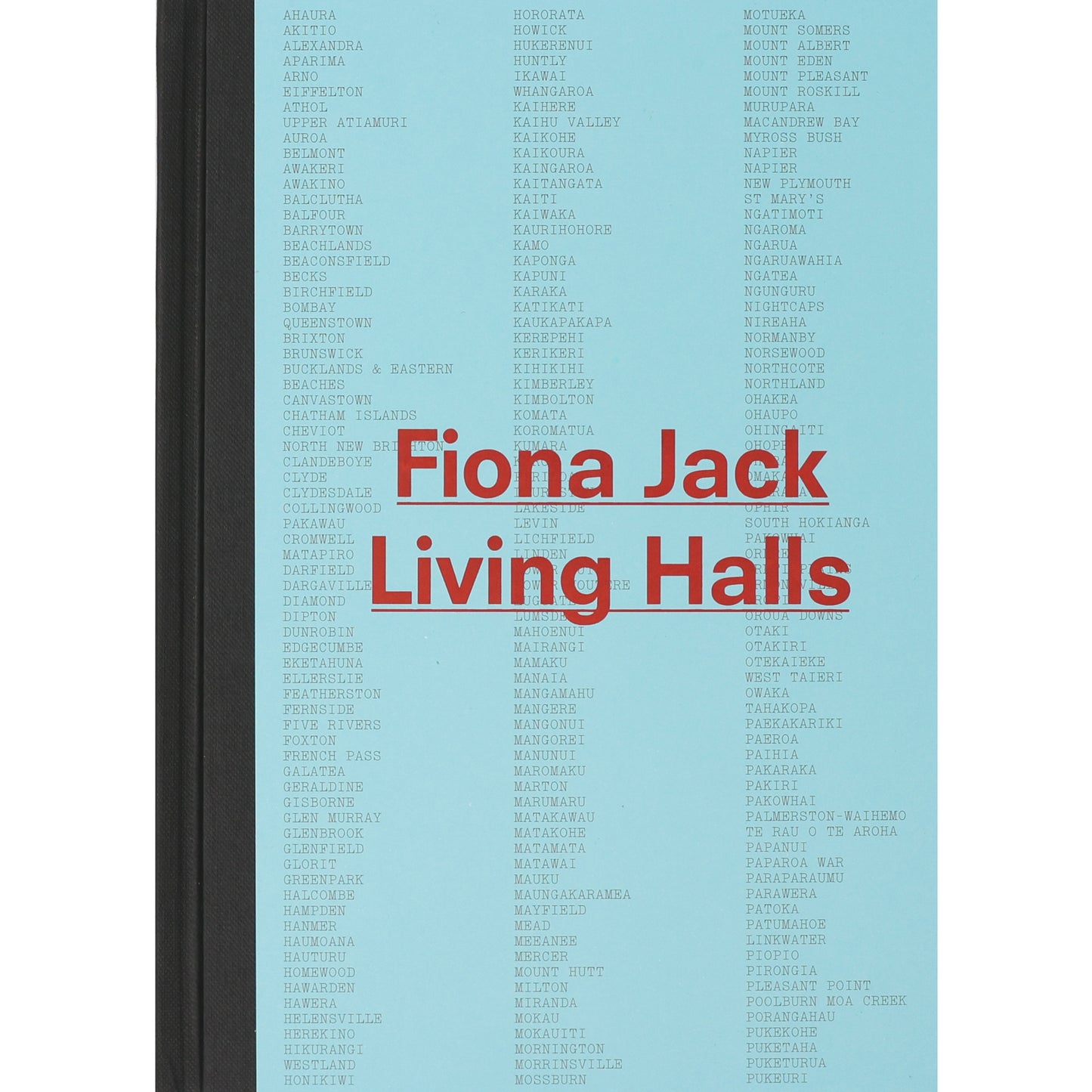 Fiona Jack: Living Halls