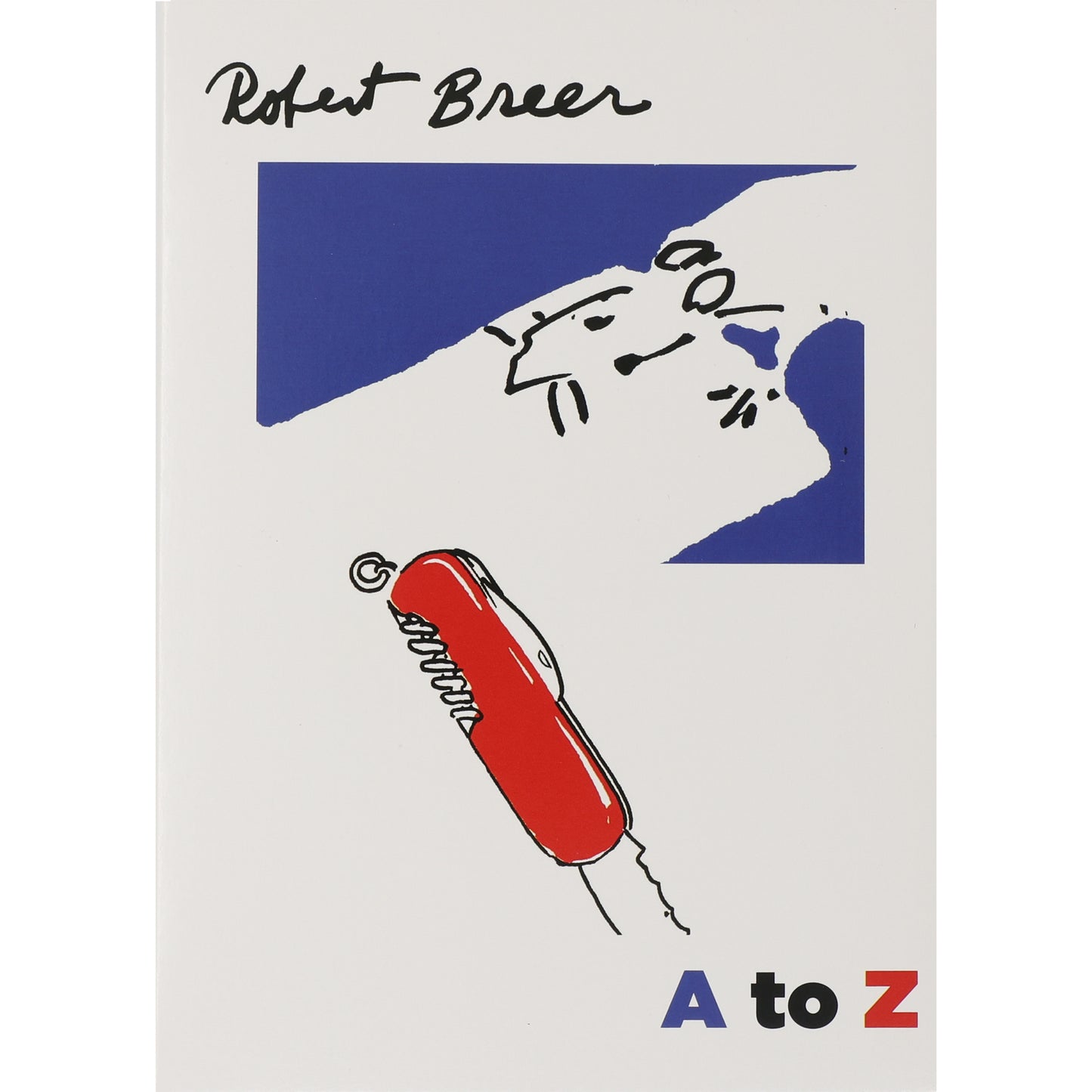 Robert Breer A-Z box set
