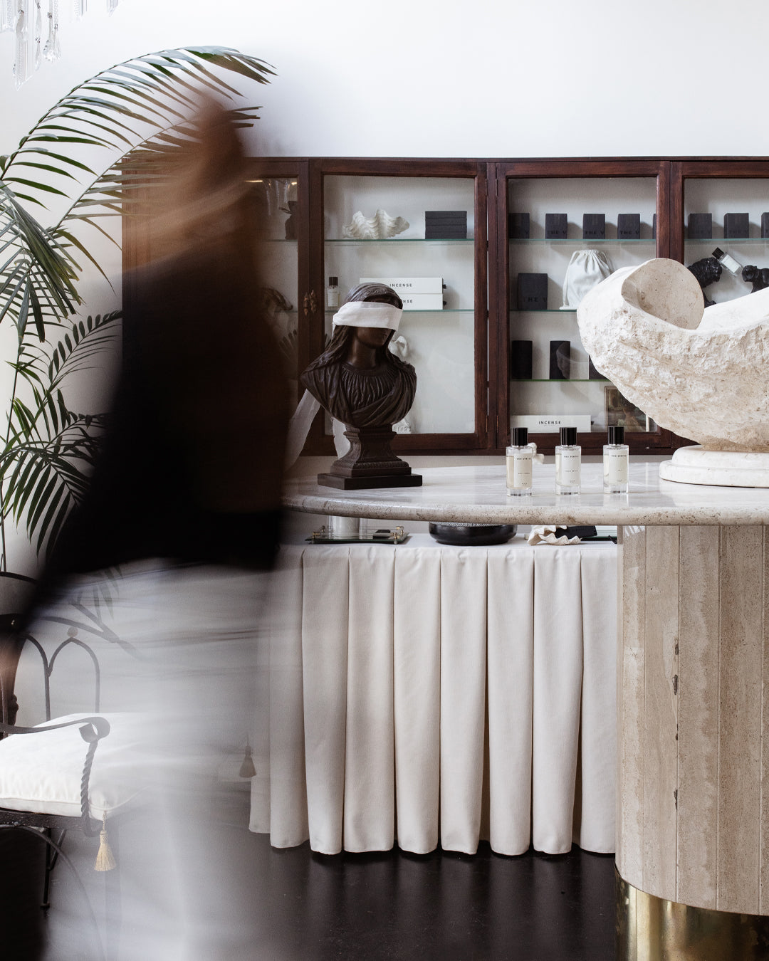 Nathan Taare Scent Evaluation Workshop at The Virtue