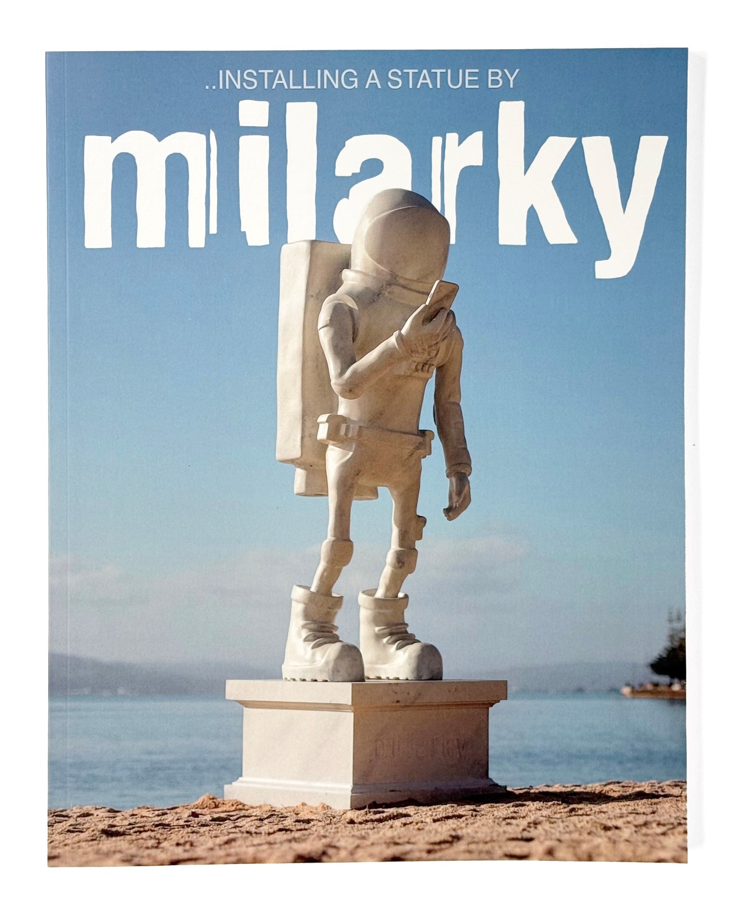 Installing A Statue By milarky