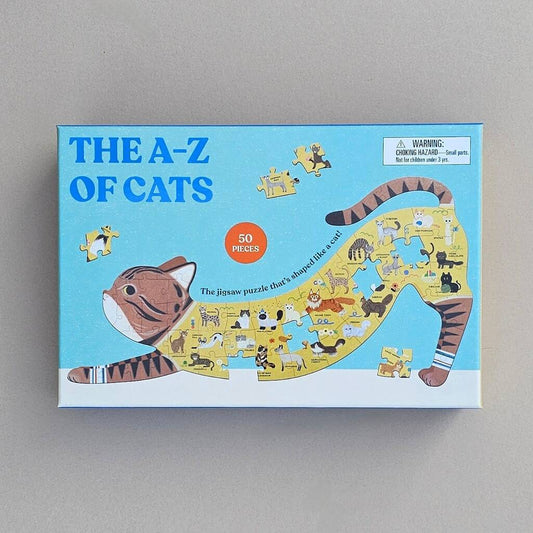The A-Z of Cats